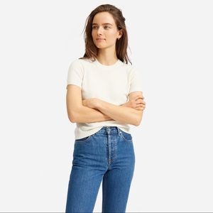 Everlane • The Cashmere Sweater Tee